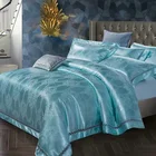 Modern home textile 100% polyester white color jacquard mattress cotton fabric made in China
