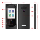 2019 Newest 106 Languages Smart Electronic Dictionary Chinese English Online Instant Voice Translator