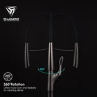 Uk Faucet Neck Faucet Good Quality UK Style Standard Long Neck Touch Sense Silicone Hose Kitchen Faucet
