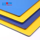 Alumetal 3mm Matt Color Blue ACP ACM Composite Panel Weight PVDF