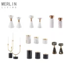 Candle Glass Jar Candle Glass Holders Candle Holder For Home Decoration Ceramic Stand With Glass Candle Jar