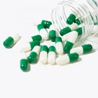 Top Quality Green And White Hard Gelatin Empty Capsule Size 00#