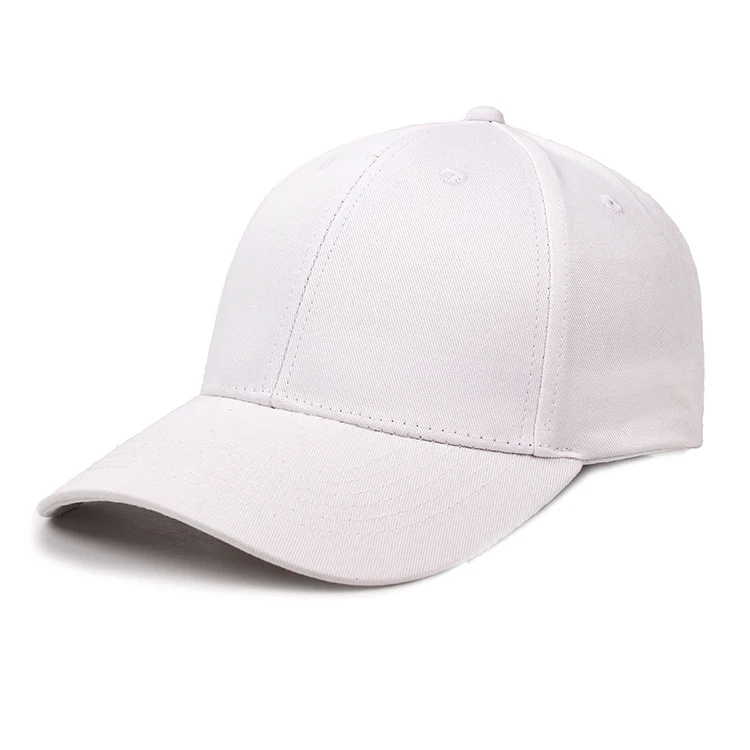 custom fashion blank baseball cap hat without logo