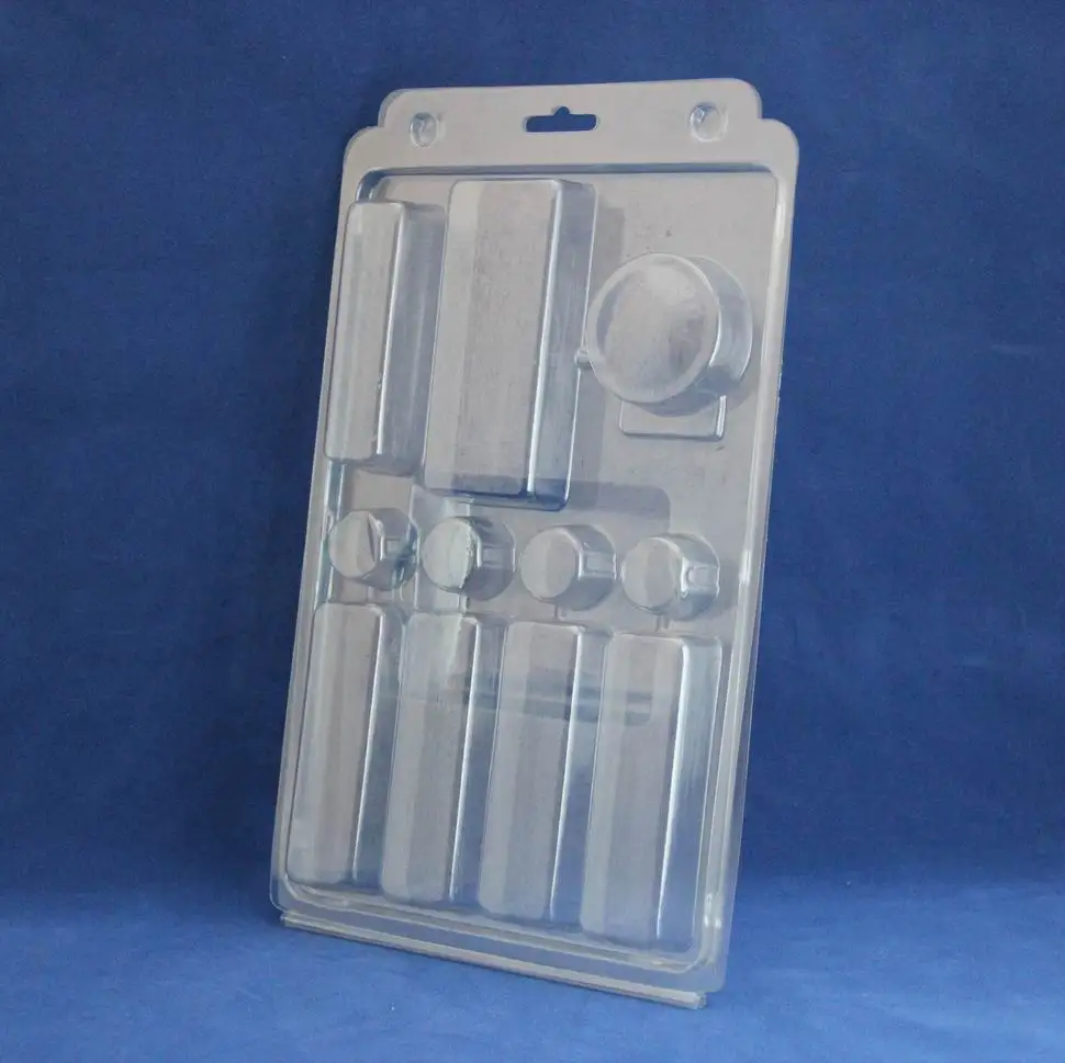 PVC PET RPET Plastic Double Blister Package for Electronic ,cosmetic ,toy , Home Appliance,gift