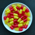 Halal Empty Size 00 0 1 2 3 And 4 Hard Gelatin Capsules For Herbal Medicine