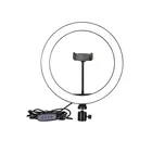 Selfie for Smart Phone Cell Holders 1.1 Meters Tripod Lamp Camera 8 Ring Light Led