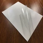 Waterproof Self Adhesive A4 Clear Polyester Labels Transparent Laser Film Sheet Sticker