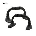 NBR and Iron Arm Exercise Equipment Push Up Bar Fitness Strong Steel Push Up support