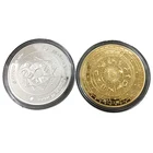 Art metal craft divination sun moon constellation challenge coin