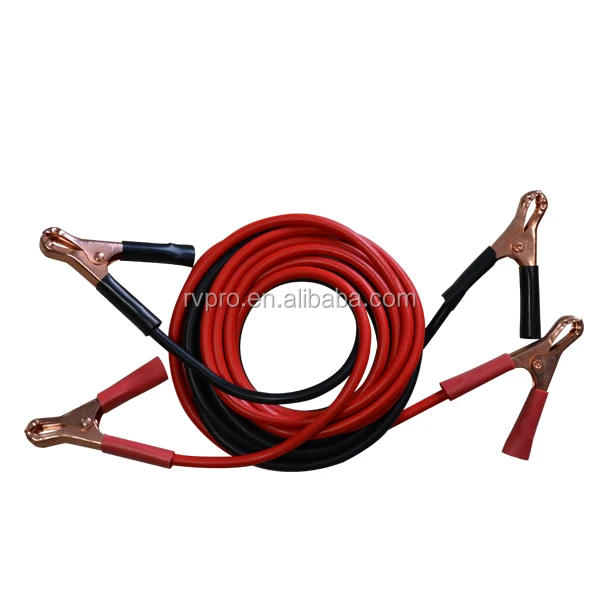 5meter booster cables with clamps jumper cable extra long