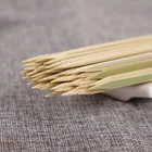 Wanmei Selling natural colorful bamboo bbq skewer sticks