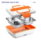 New Support a small batch of a generation Hot Sale Electric Heated Portable Compact FOOD WARMER Lunch Box