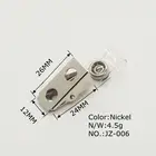 Office YIWANG Factory Wholesale Office And School Stationery Metal Clips For Hanging Tags