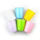 Most Popular Style Double Wall Plastic Cup Beer Cold Drinking PS Cup China Supply