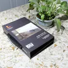 Folding Quartz Marble Sample Display Book For Store