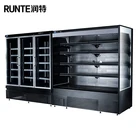 Semi-vertical refrigerator showcase / commercial refrigerators