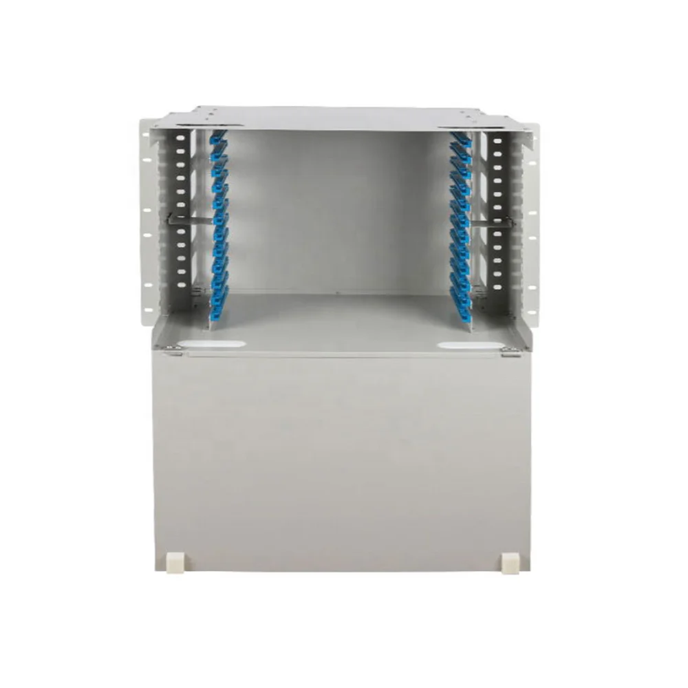 Odf Core Ftth Rack Mount Full Load Port Fiber Optic Terminal