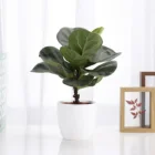 Modern 4.5inch white indoor planter pot ceramic small flower pots for plants