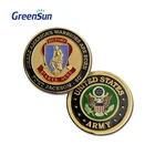 Design Coin 2d Or 3d 1 Or 2 Sides Design Us Coins New Design Customized Protection Money Clip Letter Coin