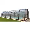 Typical Sunroom Size Type Cover Inground Transparent Price Uk Telescopic Swimming Pool Enclosure