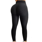 Fitness Women Womens High Waist Butt Lift Yoga Fitness Leggings-Sports Pants Scrunch Trousers- Athletic Leggings