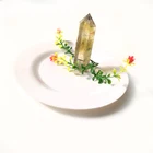 Crystal Citrine Wholesale Natural High Quality Yellow Citrine Crystal Quartz Pillars For Decoration