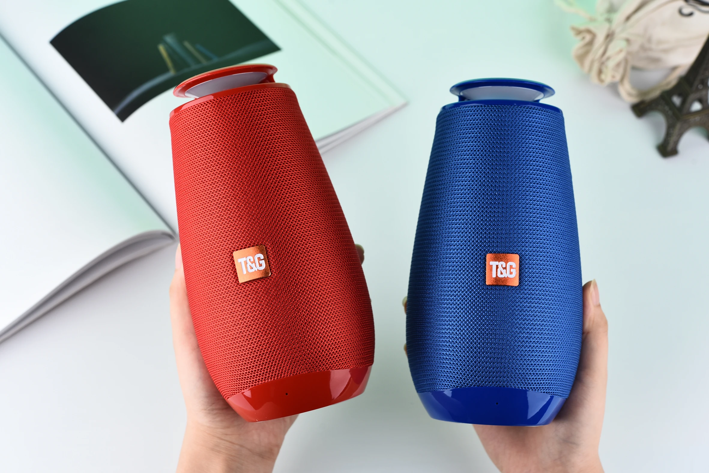 TG508 Wholesale Distributor True Portable Wireless Fabric Bluetooth Speaker - ANKUX.COM