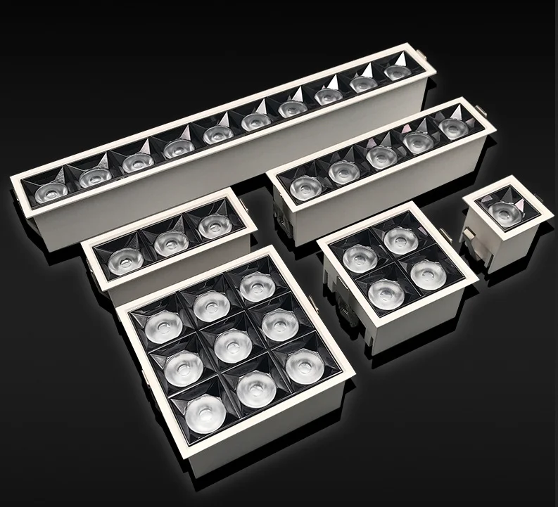 linear spot lights