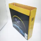 luxury custom paper card box package for care solution