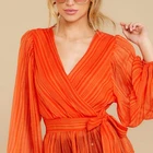 Blouses Sell Well New Type Low Price Guaranteed Quality Long Sleeve Young Women Women's Blouses
