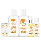 CURLYMOMMY BRANDED OR Private Label Sulfate Free biotin natural 2 in 1 body wash shampoo for kids