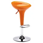 Hot Sale Modern Adjustable Swivel Stools Bar Chair With ABS Seat