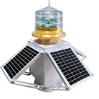Logo Customization Gps Navigation Solar Marine Light GS-LS/B Range 5