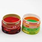 Shenzhen Manufacturers Custom Crossfit Silicone Bangle Bracelet Mold