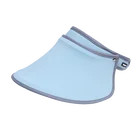 Wholesale plastic uv protection sun visor cap hat
