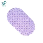 massage Bathroom anti-slip mat PVC anti-slip bathing anti-slip suction cup mat