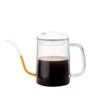 NEW TYPE pouring pitcher glass coffee maker, pour over coffee pot