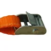 Cheap price 1 inch cam buckle 250KGS cargo fastening belt 2.5m length polyester lashing belt strapping tool
