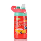 Cartoon baby water bottle vacuum thermos for kids various colors