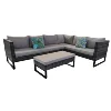 High Quality Outdoor/Indoor Rattan Sofa Set Garden Patio Furniture Sofa Set