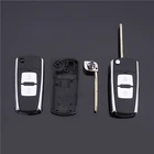 Car Key Blanks Fob Shell Case 2 Buttons Car Key High Quality Hyun-dai Flip Key Programmer