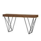 Hot selling mirror furniture console table for hotel console table with mirror set for home furniture