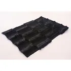 Factory Price Customize Printed Mink Black Faux Fur Fabric Plaid for Garment
