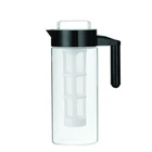 Logo Customization Coffee Maker Glass Cold Brew Coffee Maker with Brewing Filter Core