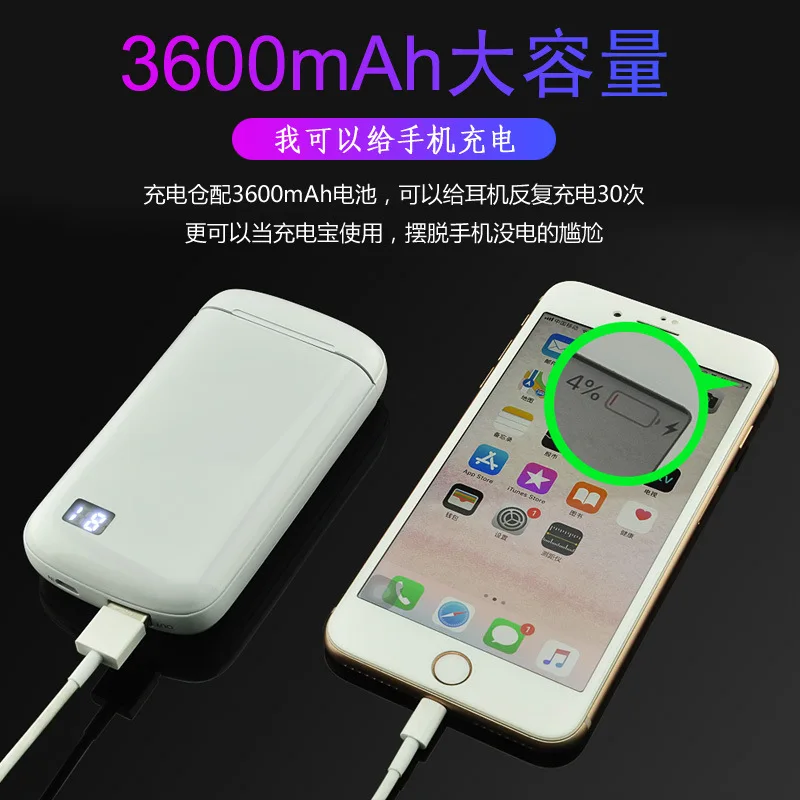 wireless earbuds tws JL 6936A fancy wireless earbuds Touch Control top wireless earbuds - ANKUX.COM