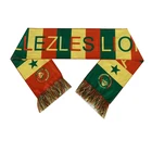 Scarf Custom Logo Made Soft European World Cup Football Soccer Club Sports Fan Scarf