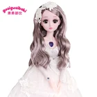 Real Baby Dolls Girls Christmas Birthday Gifts PVC Plastic Toys Dressing Up Barbies Dolls For Kids