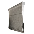 New Design Superior Quality Customised Water Proof Fiberglass Roman Shades