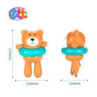 baby water flashing beby bath toys swimming bathroom toys for kids