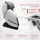 Massage Chair LCD Touch Screen Calf Warm 0 Gravity Fixed Point Massage Chair With Jade Massage Head